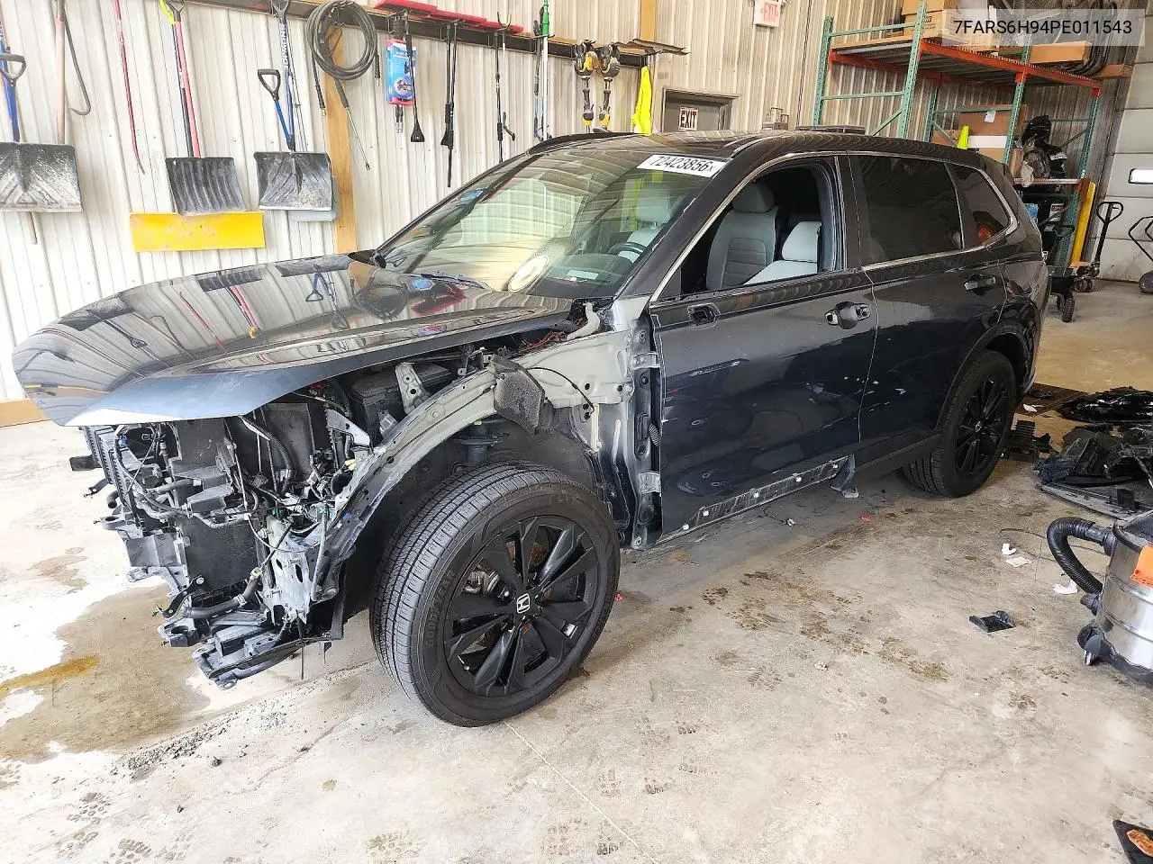 7FARS6H94PE011543 Honda CR-V 2023 — повреждение Передняя часть, фото до ремонта