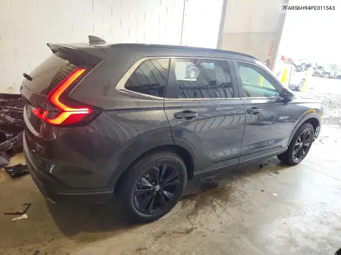 7FARS6H94PE011543 — 2023 Honda CR-V, фото 3 с аукциона Copart, Передняя часть