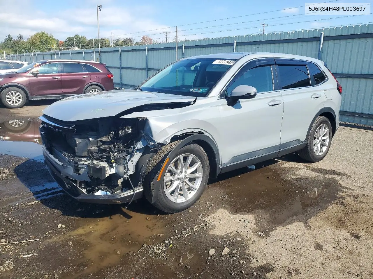 2023 Honda Cr-V Ex VIN 5J6RS4H48PL003697 фото 1