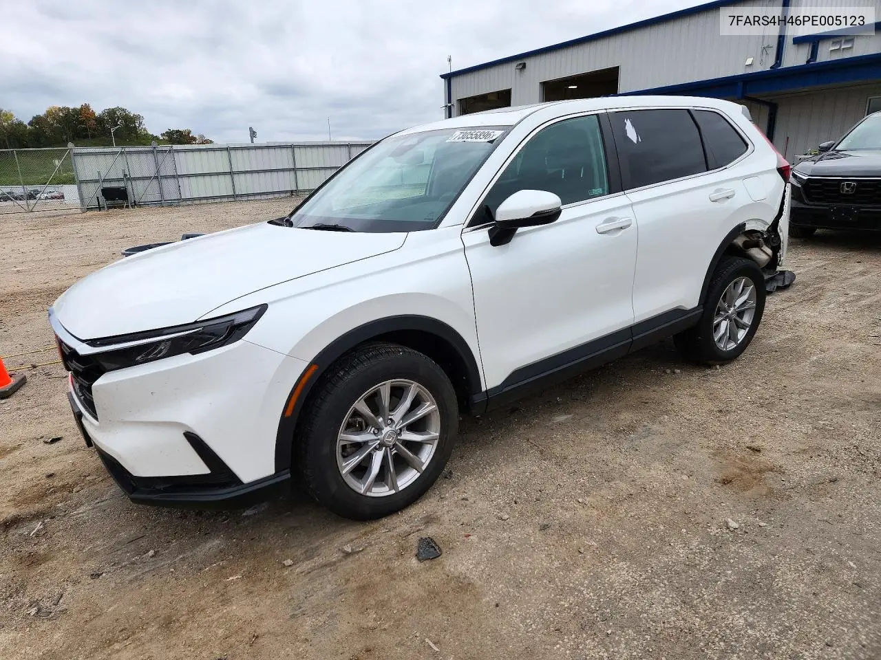 7FARS4H46PE005123 Honda CR-V 2023 — повреждение Задняя часть, фото до ремонта