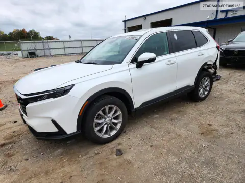 7FARS4H46PE005123 — 2023 Honda CR-V, Задняя часть, фото до ремонта