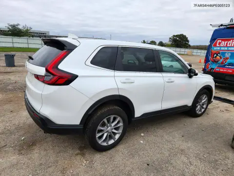 7FARS4H46PE005123 — 2023 Honda CR-V, фото 3 с аукциона Copart, Задняя часть