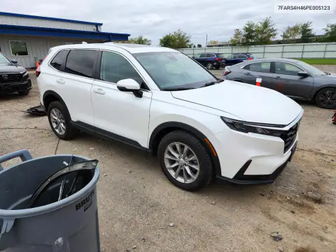 7FARS4H46PE005123 — 2023 Honda CR-V, фото 4 с аукциона Copart, Задняя часть
