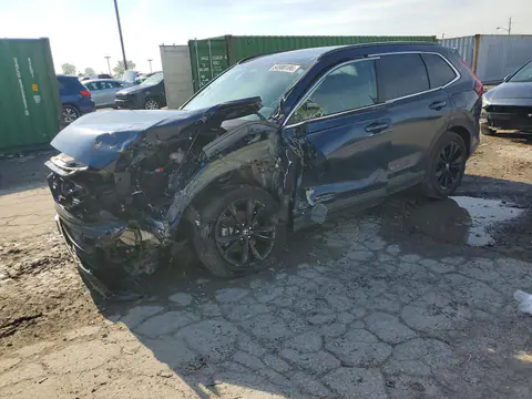 7FARS6H9XRE081924 — 2024 Honda CR-V, Передняя часть (Front End), фото до ремонта