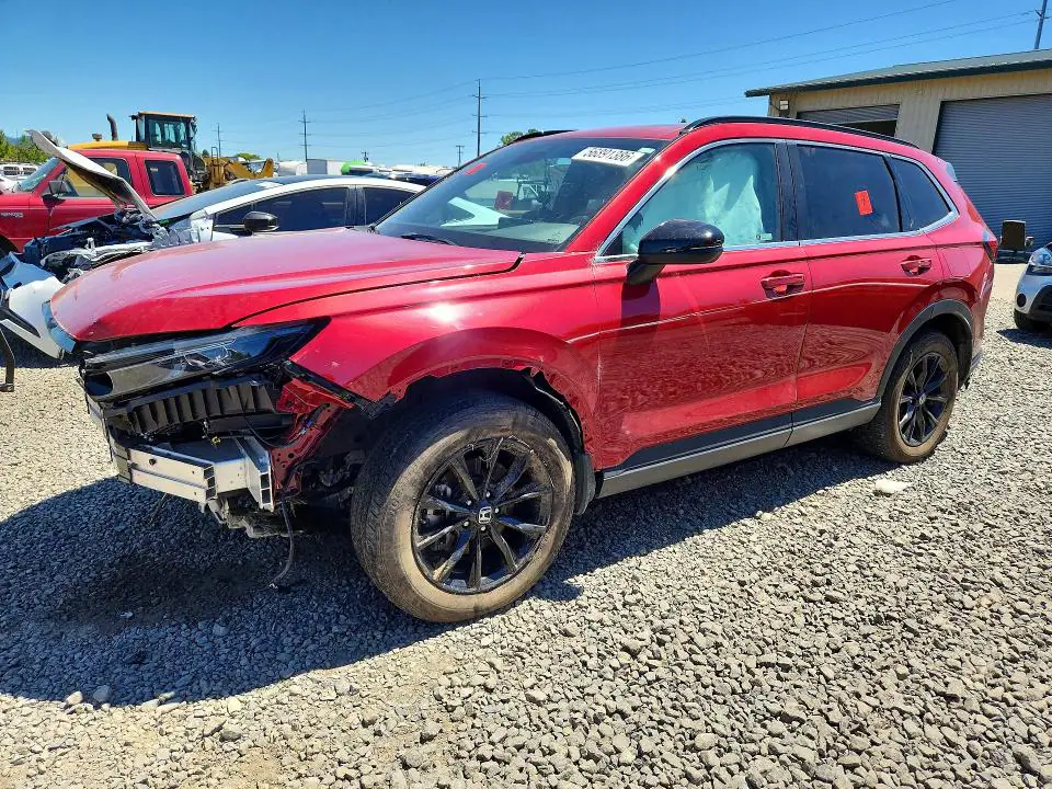7FARS6H88RE078639 Honda CR-V 2024 — повреждение Передняя часть, фото до ремонта