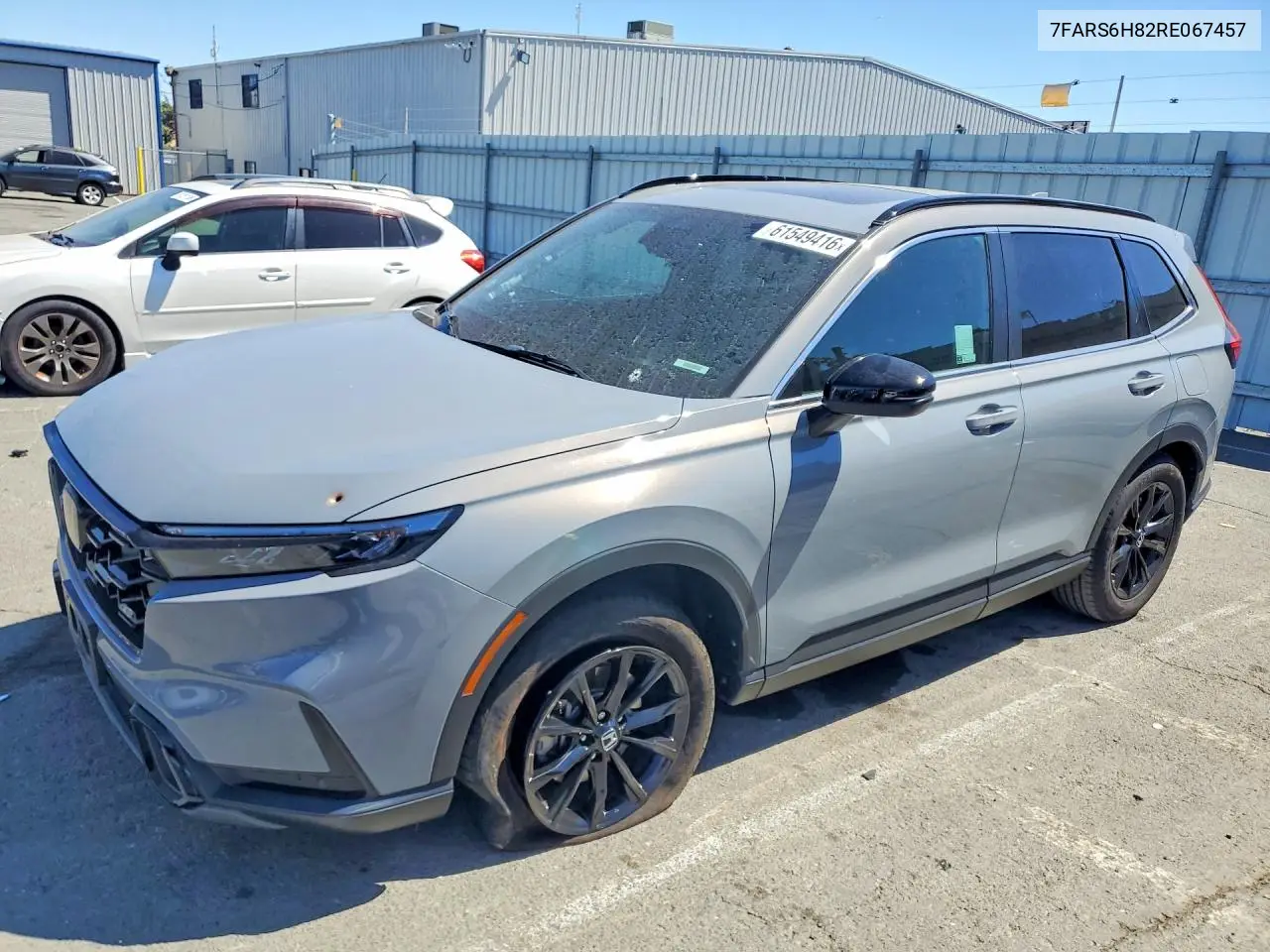 2024 Honda Cr-V Sport-L VIN 7FARS6H82RE067457 фото 1