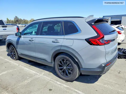 2024 Honda Cr-V Sport-L VIN 7FARS6H82RE067457 фото 2
