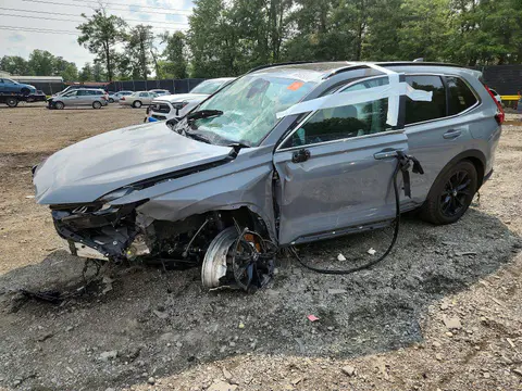 5J6RS6H81RL013425 — 2024 Honda CR-V, Передняя часть (Front End), фото до ремонта