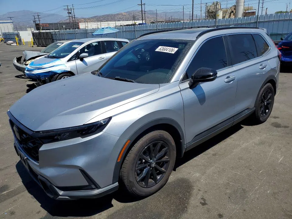 2024 Honda CR-V VIN 7FARS5H59RE000547 фото 1