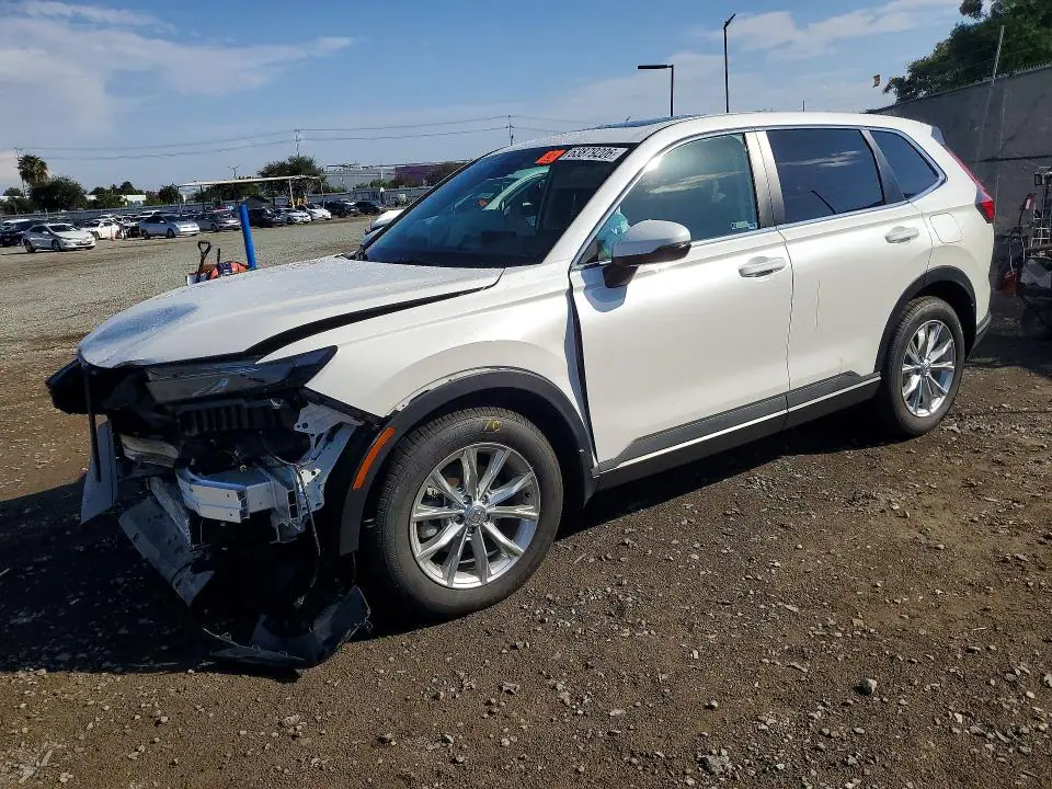 2HKRS4H42RH447672 Honda CR-V 2024 — повреждение Передняя часть, фото до ремонта