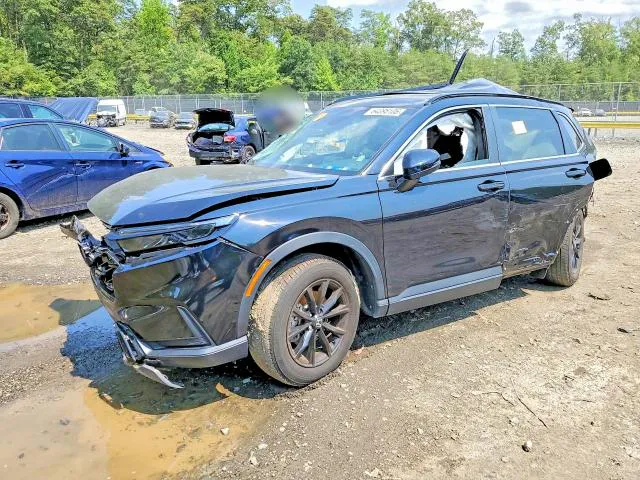 2024 HONDA CR-V VIN 7FARS6H86RE063766 фото 1