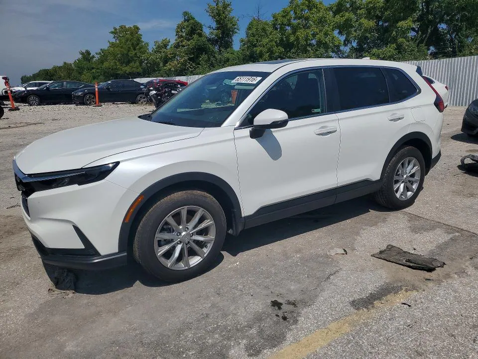 2024 HONDA CR-V VIN 7FARS4H46RE014035 фото 1