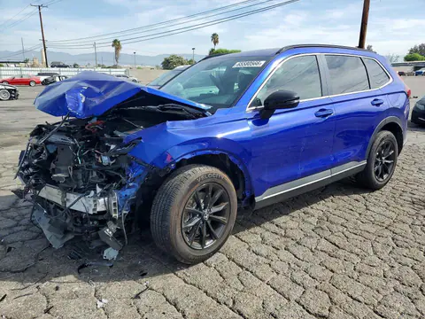 2024 Honda CR-V VIN 7FARS5H89RE013096 фото 1