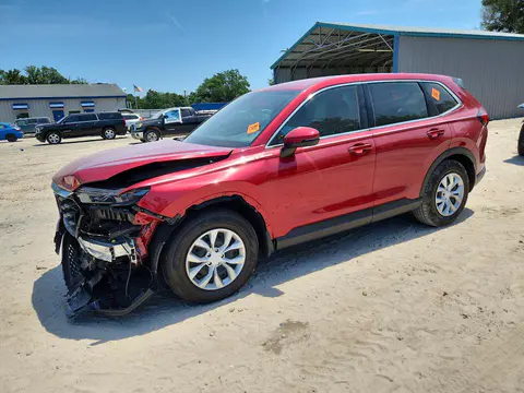 2HKRS3H27RH333126 — 2024 Honda CR-V, Передняя часть (Front End), фото до ремонта