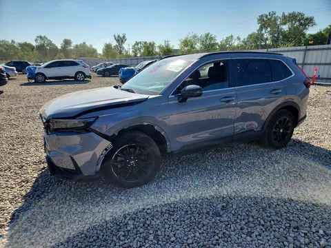7FARS6H58RE042942 — 2024 Honda CR-V, Вандализм (Vandalism), фото до ремонта