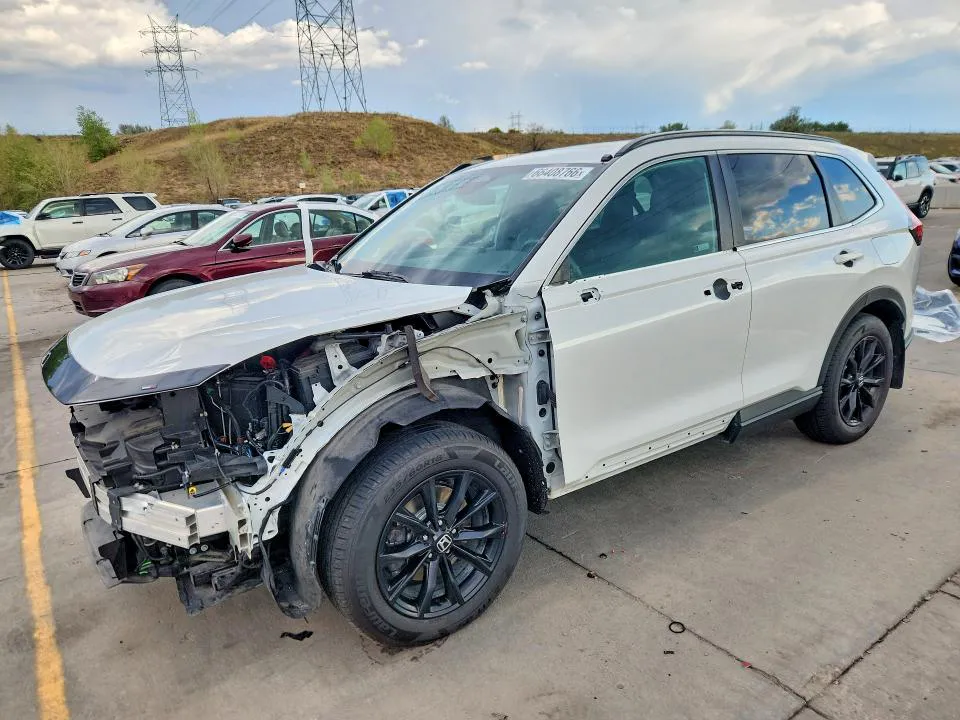 2024 HONDA CR-V VIN 7FARS6H56RE060212 фото 1