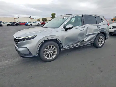 5J6RS3H49RL003124 — 2024 Honda CR-V, Задняя часть (Rear End), фото до ремонта