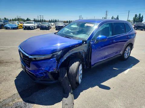 2HKRS3H49RH313137 — 2024 Honda CR-V, Передняя часть (Front End), фото до ремонта