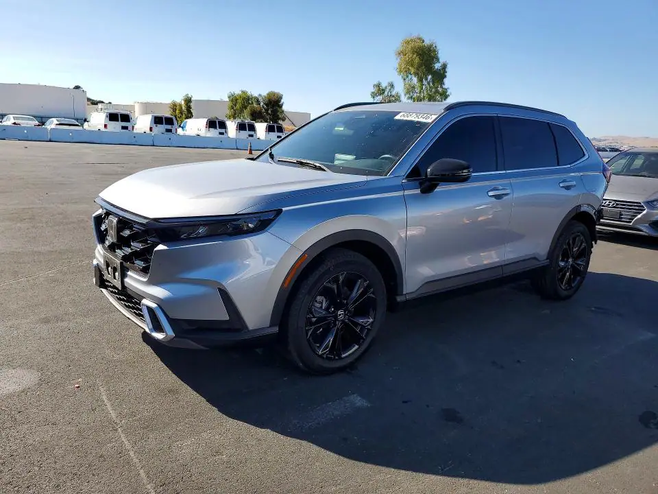 7FARS6H99RE019575 Honda CR-V 2024 — повреждение Вандализм, фото до ремонта