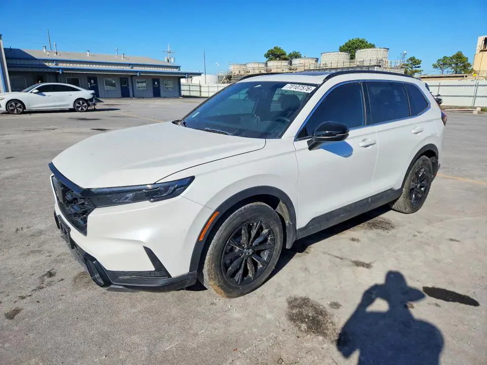 7FARS5H84RE001146 Honda CR-V 2024 — повреждение Боковая часть, фото до ремонта