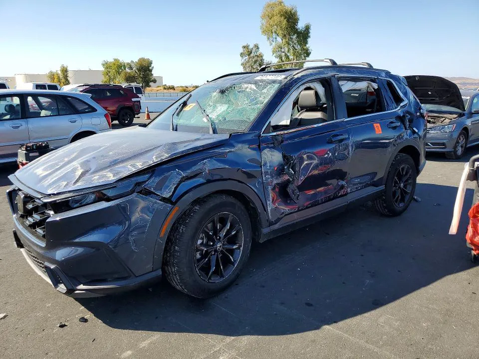 2024 Honda CR-V VIN 7FARS6H81RE054330 фото 1