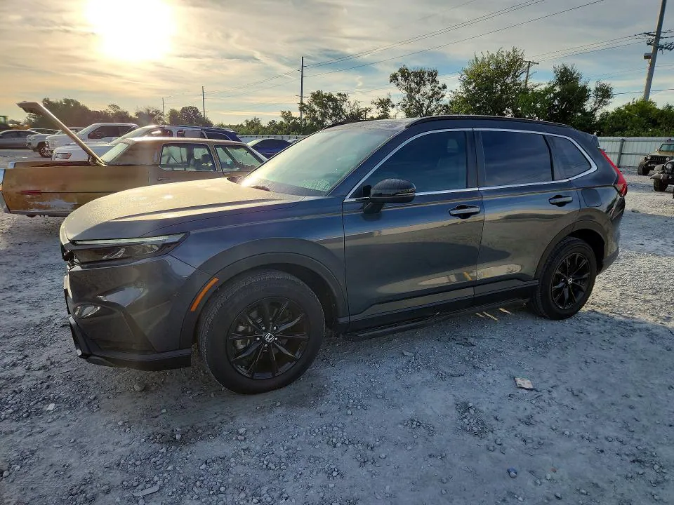 2024 HONDA CR-V VIN 7FARS6H84RE077083 фото 1