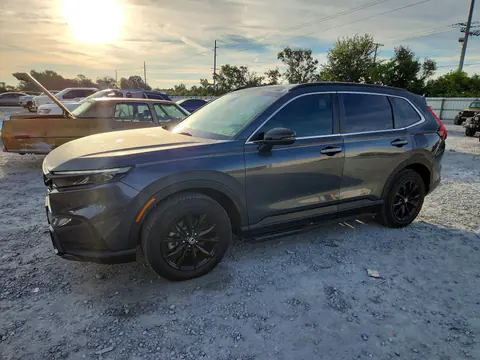 2024 HONDA CR-V VIN 7FARS6H84RE077083 фото 1