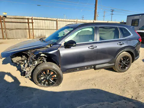 7FARS6H82RE014662 — 2024 Honda CR-V, Передняя часть (Front End), фото до ремонта