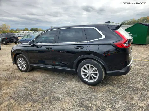 7FARS4H44RE006760 — 2024 Honda CR-V, фото 2 с аукциона Copart, Град