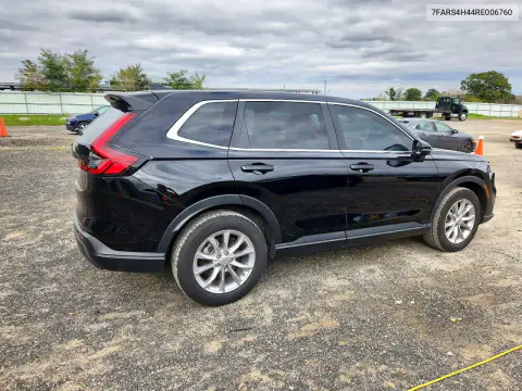 7FARS4H44RE006760 — 2024 Honda CR-V, фото 3 с аукциона Copart, Град