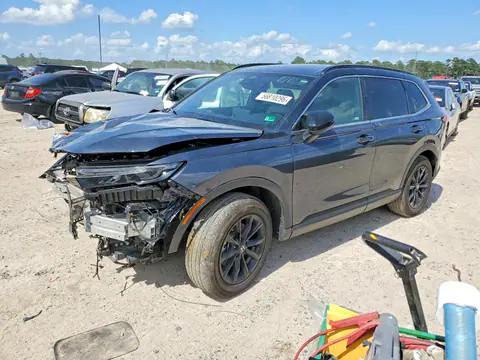 5J6RS6H93SL032895 — 2025 Honda CR-V, Передняя часть (Front End), фото до ремонта