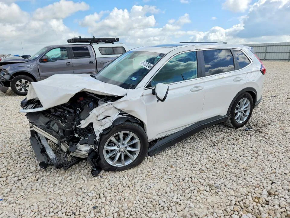 2025 HONDA CR-V VIN 5J6RS3H79SL012096 фото 1