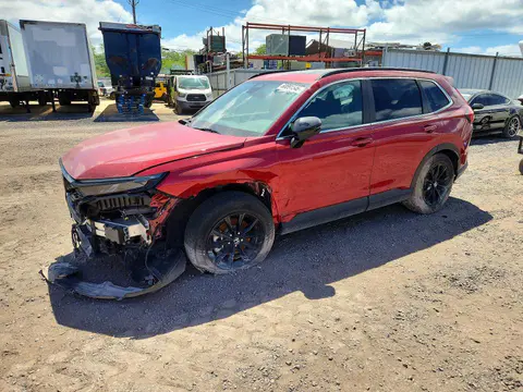 7FARS5H89SE015971 — 2025 Honda CR-V, Передняя часть (Front End), фото до ремонта