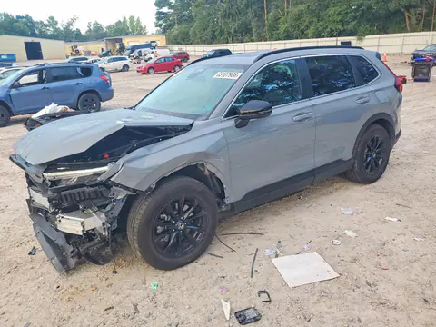 7FARS5H85SE028006 — 2025 Honda CR-V, Передняя часть (Front End), фото до ремонта
