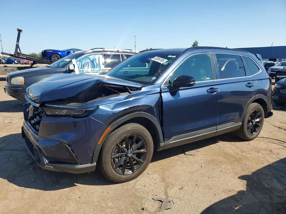2025 HONDA CR-V VIN 7FARS6H8XSE000823 фото 1