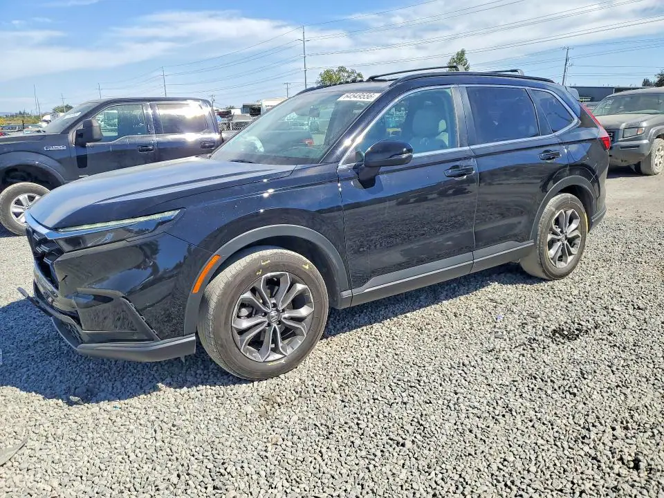 2HKRS4H79SH400283 Honda CR-V 2025 — повреждение Передняя часть, фото до ремонта