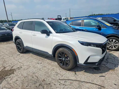 2025 HONDA CR-V VIN 7FARS6H50SE095267 фото 4
