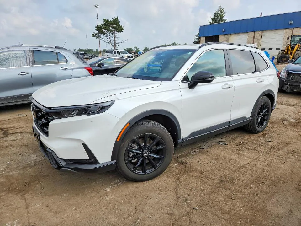 2025 HONDA CR-V VIN 7FARS6H88SE058624 фото 1