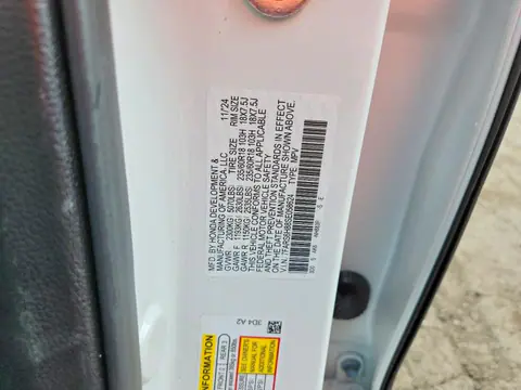 2025 HONDA CR-V VIN 7FARS6H88SE058624 фото 13