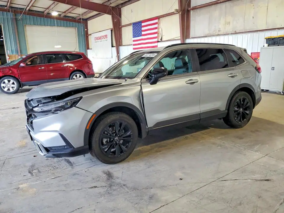 7FARS6H90SE039655 Honda CR-V 2025 — повреждение Передняя часть, фото до ремонта