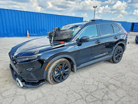 7FARS6H97SE001095 — 2025 Honda CR-V, Передняя часть (Front End), фото до ремонта