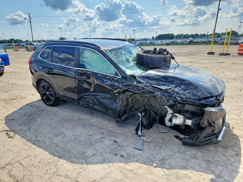 2025 HONDA CR-V VIN 7FARS6H97SE001095 фото 4