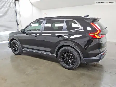 2025 Honda Cr-V Sport VIN 7FARS5H51SE037257 фото 2