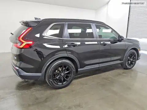 2025 Honda Cr-V Sport VIN 7FARS5H51SE037257 фото 3