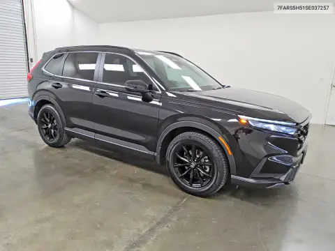 2025 Honda Cr-V Sport VIN 7FARS5H51SE037257 фото 4