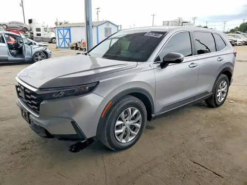 2HKRS4H21SH469909 — 2025 Honda CR-V, Передняя часть (Front End), фото до ремонта