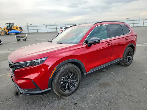 7FARS5H57SE007874 — 2025 Honda CR-V, Боковая часть (Side), фото до ремонта