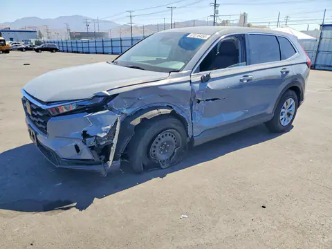 2HKRS3H24SH326057 — 2025 Honda CR-V, Боковая часть, фото до ремонта