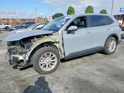 2HKRS3H44SH326416 — 2025 Honda CR-V, Передняя часть (Front End), фото до ремонта