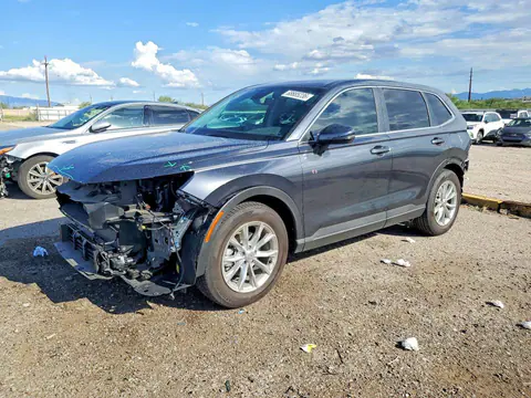 2HKRS3H76SH334849 — 2025 Honda CR-V, Передняя часть (Front End), фото до ремонта